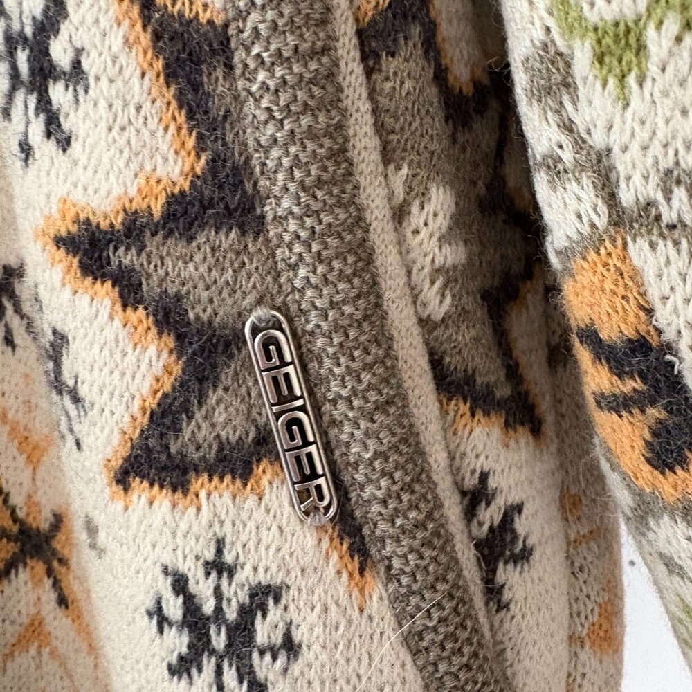 Vintage Geiger Jacket - Picture 4 of 11